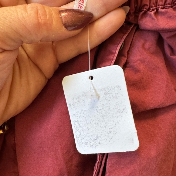 NWT - Free People Eloise Maxi Skirt in BURGUNDY - Picture 15 of 16